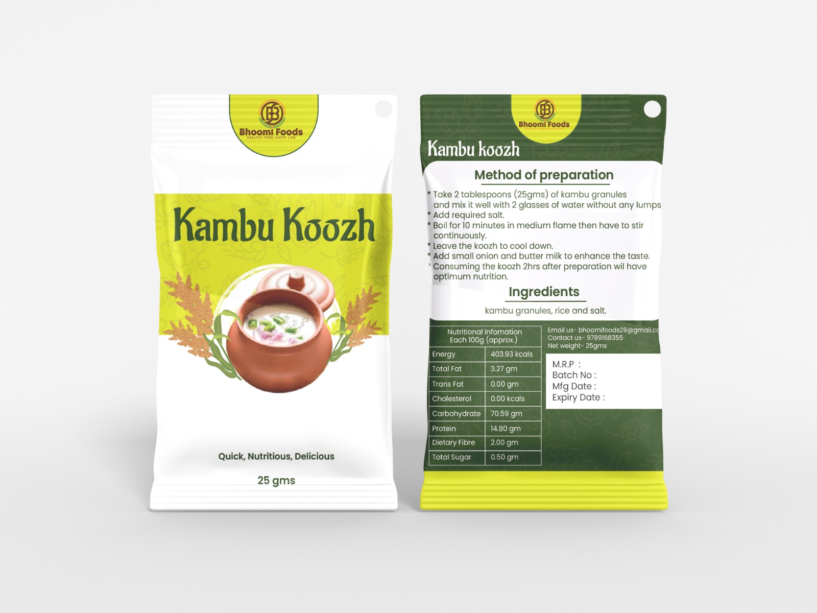 Packaging & Label design 103 by Brandingo